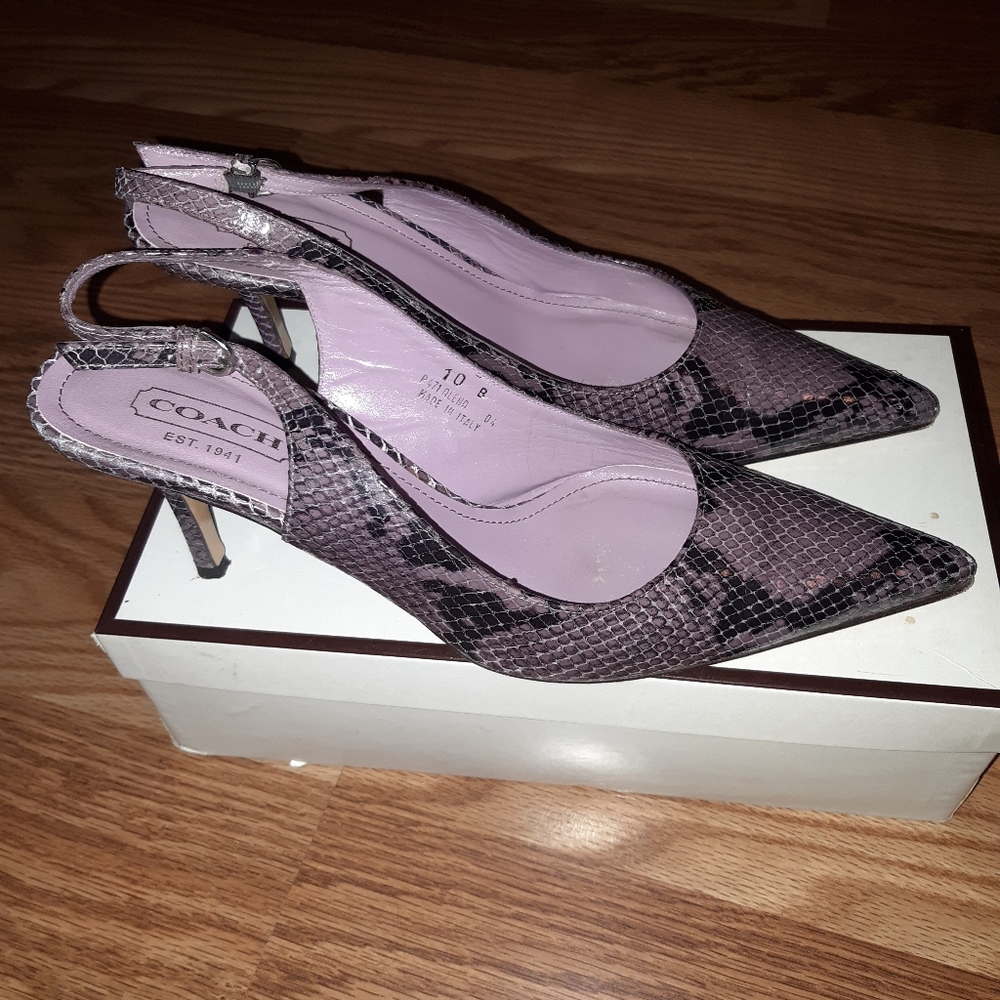 Coach Slingbacks